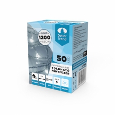 Ghirlanda luminoasa interconectabila Crystalline 50LED, 4m, alb rece