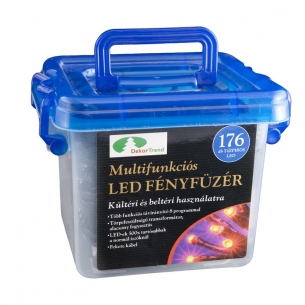 Ghirlande luminoase pentru exterior - Ghirlanda luminoasa LED  - cu jocuri de lumini
