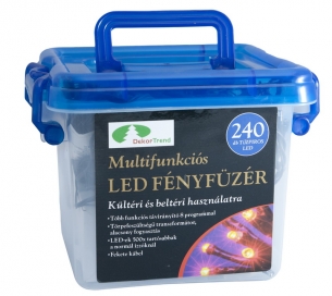 Ghirlande luminoase pentru exterior - Ghirlanda luminoasa LED  - cu jocuri de lumini